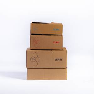 Carton pour pots en verre [12 x 250g avec intercalaire, l'unité] APISTORE