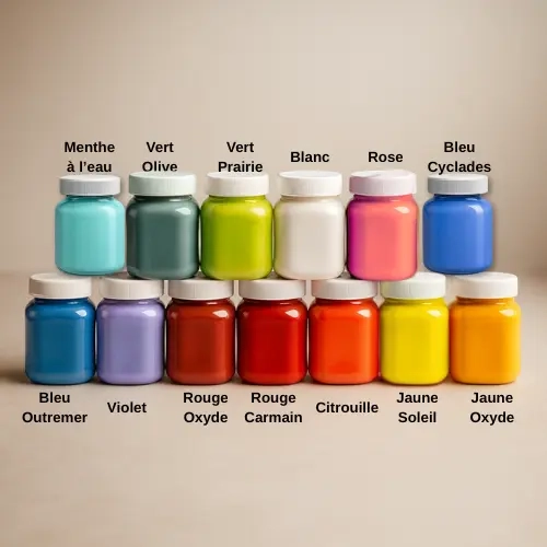Peintures 800g traitement ruches
