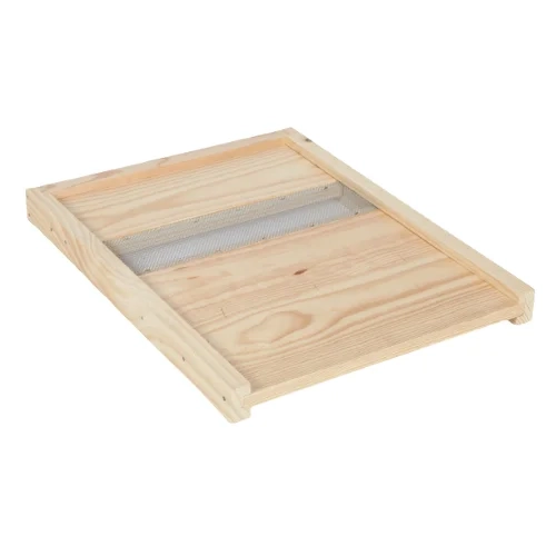 Plancher dadant 10 en pin maritime avec ventilation