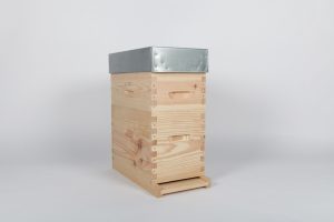 Ruchette Dadant 6 [à bandes lisses avec haussette] APISTORE