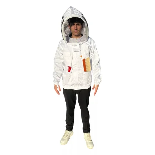 Blouson apiculteur avec voile intégral