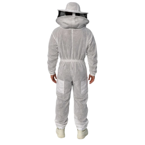 Combinaison apiculteur – Toile légère et ventilée avec chapeau rond Combinaison apiculteur – Toile légère et ventilée avec chapeau rond — Apistore — photo 9 sur 10