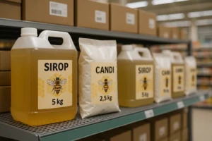 Produits pour abeilles en rayon