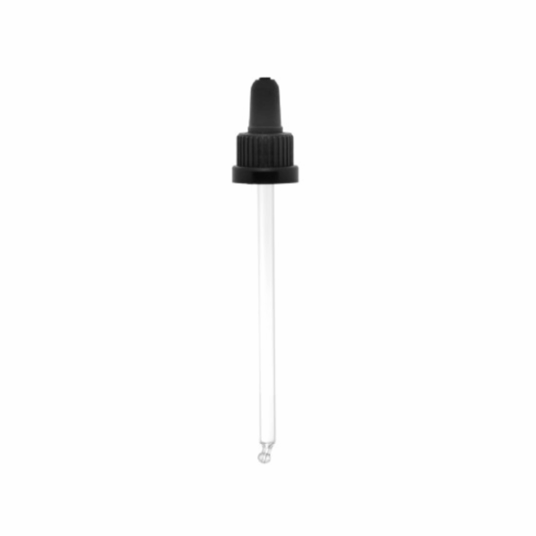 Pipette compte-gouttes inviolable 100ml, lot de 100