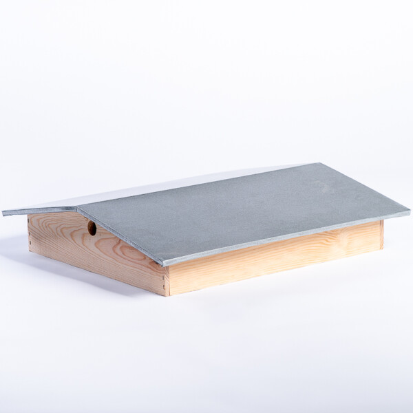 Toit Dadant 10 CHALET en pin tôlé ventilé — Apistore