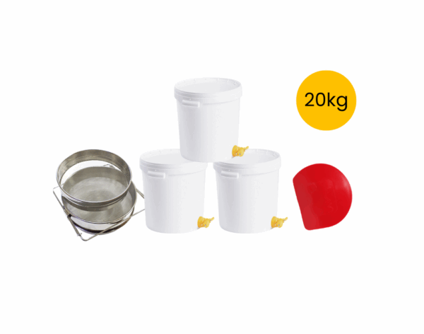 Kit maturateur en plastique 20kg — Apistore