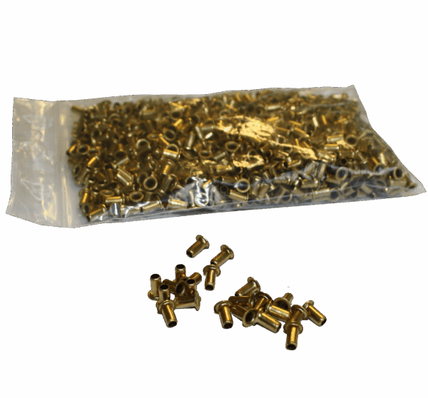 Œillet pour cadre de ruche le sachet de 1000