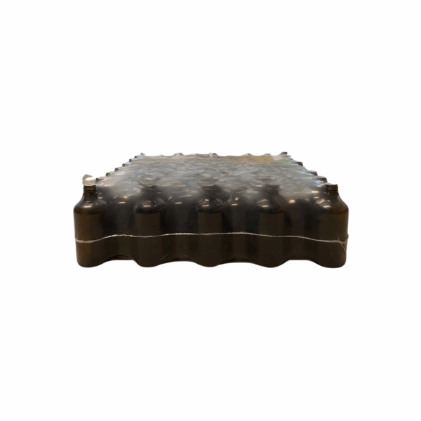 Flacon propolis verre ambré 100ml, TO18, lot de 68 — Apistore