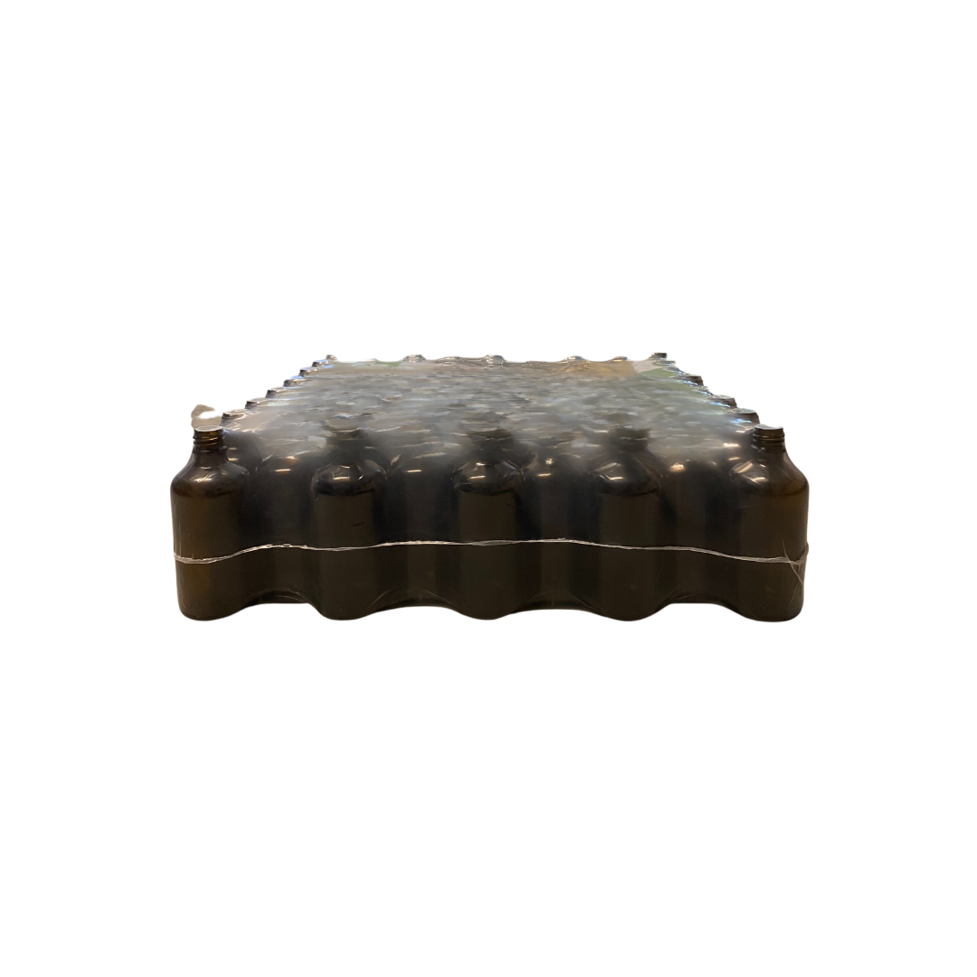 Flacon propolis verre ambré 100ml, TO18, lot de 68 Flacon propolis verre ambré 100ml, TO18, lot de 68 — Apistore