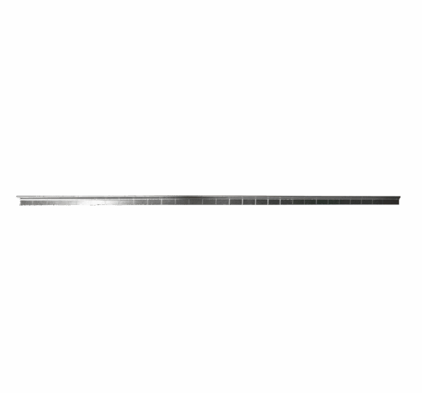 Bande lisse pour 10 cadres, pliées 375 x 0.5mm, la paire — Apistore