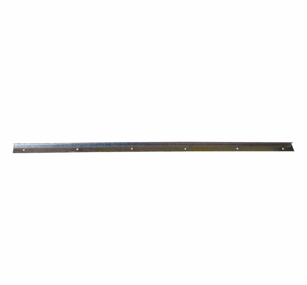 Bande lisse pour 12 cadres, pliées 450×0.5mm, la paire — Apistore