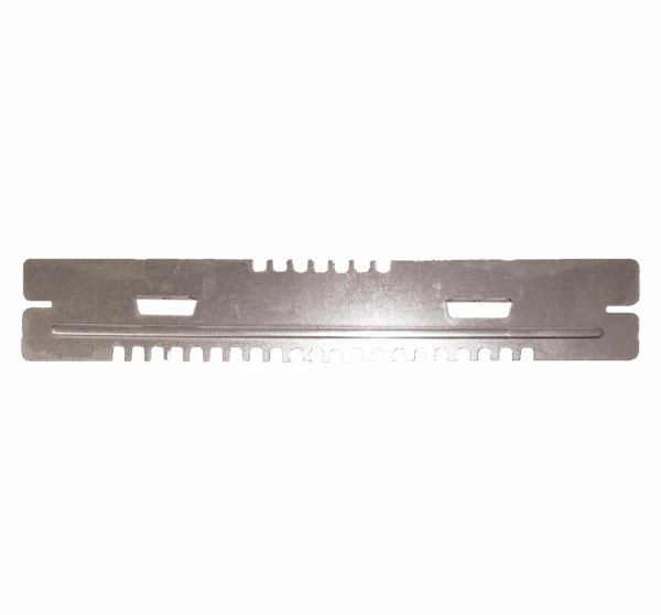 Porte d’entrée 380mm lisse avec glissières entrée été/entrée hiver — Apistore