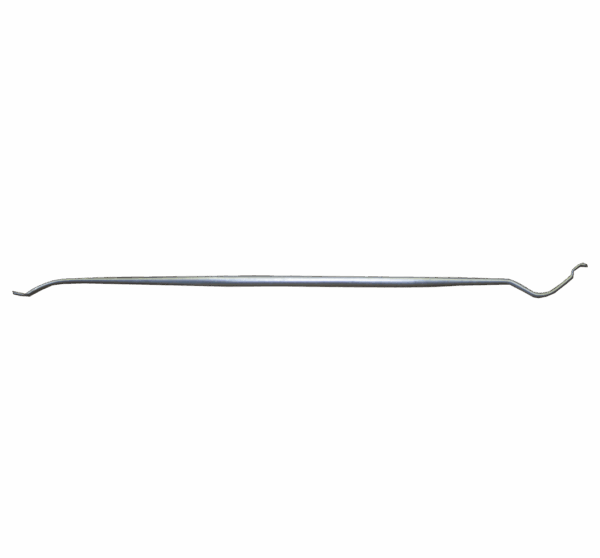 Picking en inox avec double spatule — Apistore