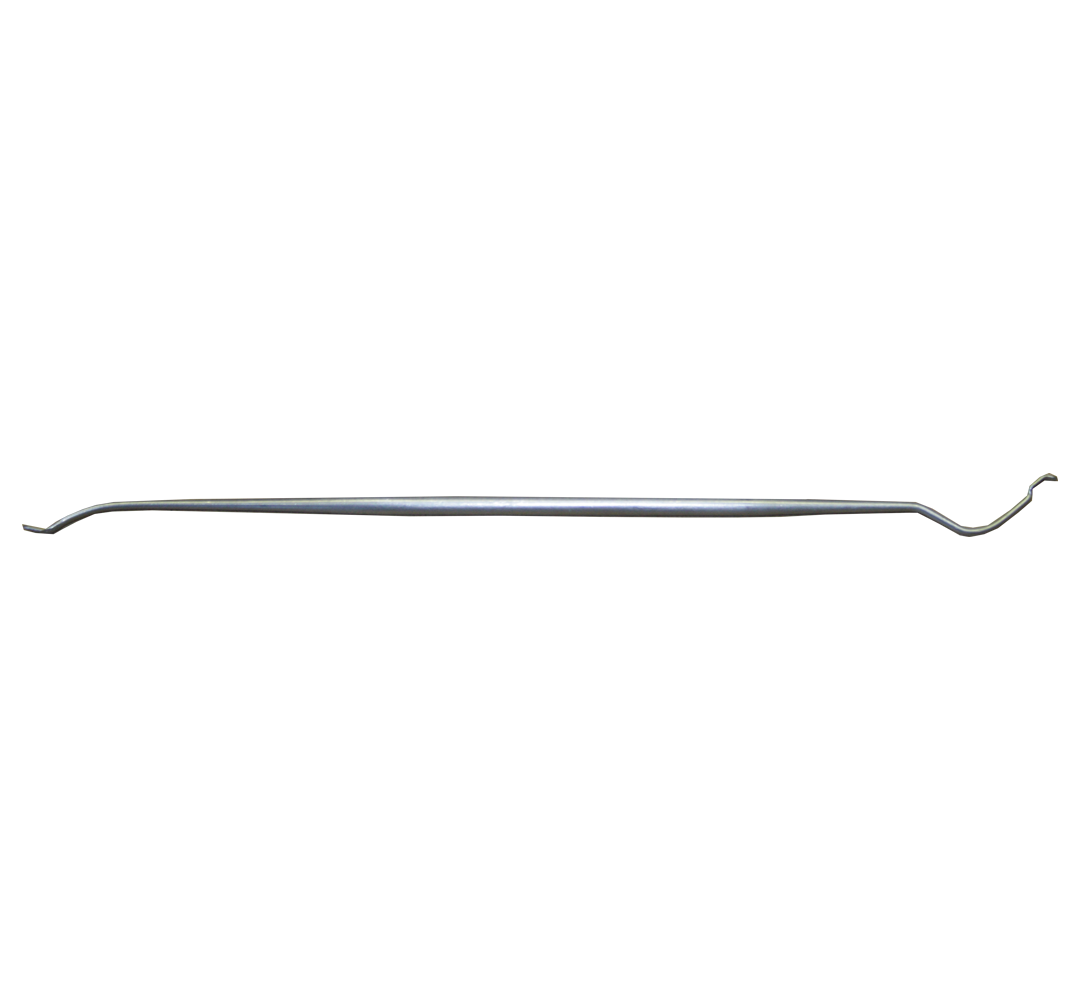 Picking en inox avec double spatule Picking en inox avec double spatule — Apistore