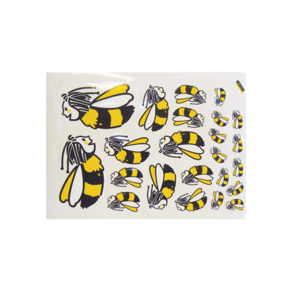 Planche Autocollante de 23 abeilles — Apistore — photo 2 sur 2