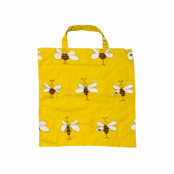 Sac Tissu Jaune Abeille — Apistore