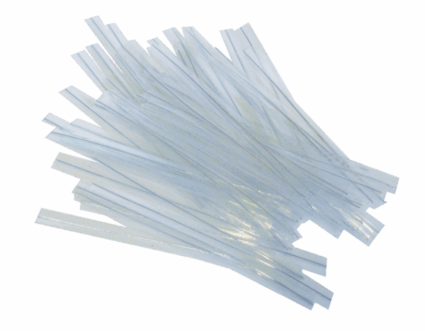 Liens cello blanc/transparent boite de 2000 — Apistore