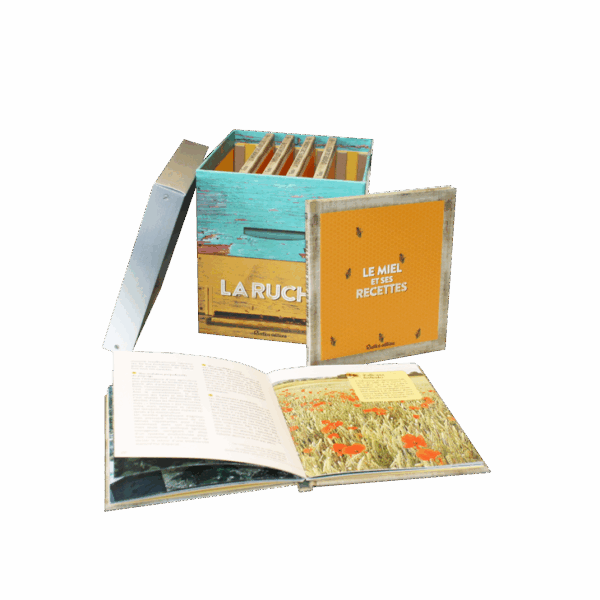 livre coffret la ruche — Apistore