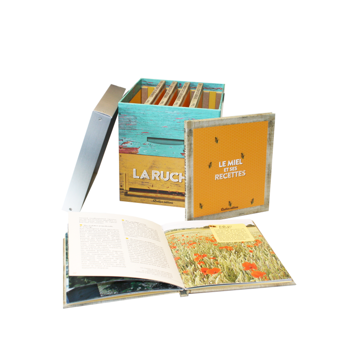 livre coffret la ruche livre coffret la ruche — Apistore
