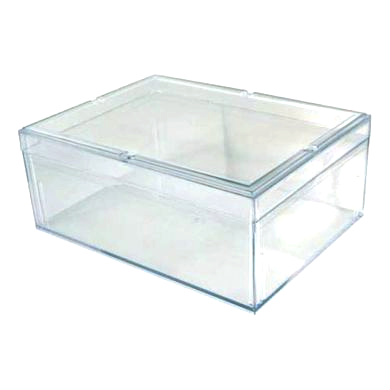 Boite à section pour miel, PM, en cristal — Apistore