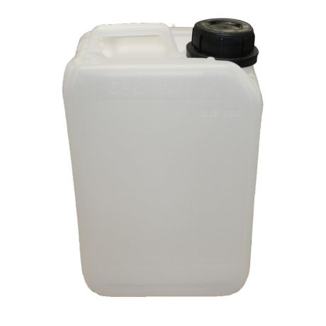Jerrican plastique 3L avec bouchon noir