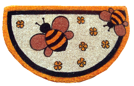 Paillasson Abeille — Apistore