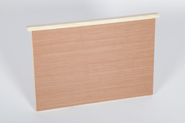 Partition cadre Dadant corps bois/contreplaqué/paraffinée — Apistore — photo 3 sur 4
