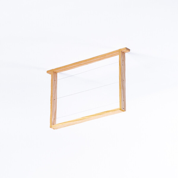 Cadre Warré filé inox horizontal 8mm — Apistore