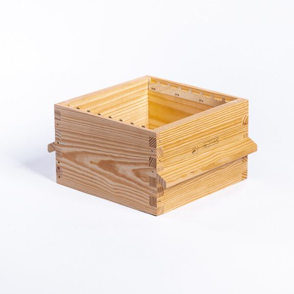 Corps de ruche Warré à tenons, en pin maritime — Apistore