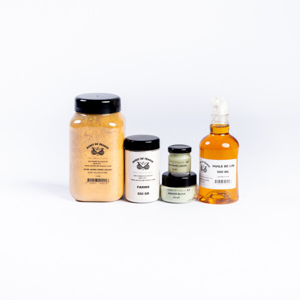 Peinture Suédoise couleur ocre jaune — Apistore