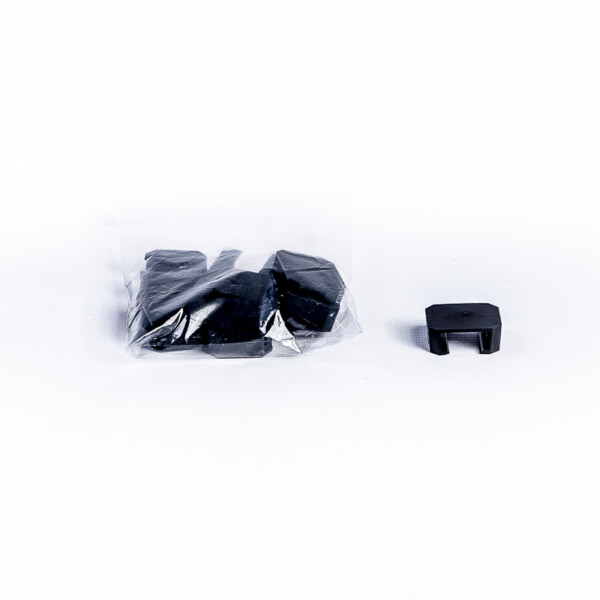 Espacement Hoffmann plastique noir 24x10mm — Apistore — photo 1 sur 2