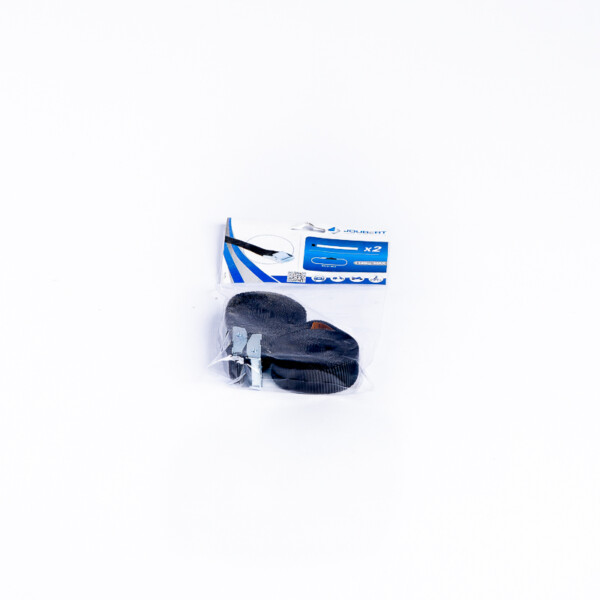 2 Sangles à boucle simple Zamak [2.5M] — Apistore