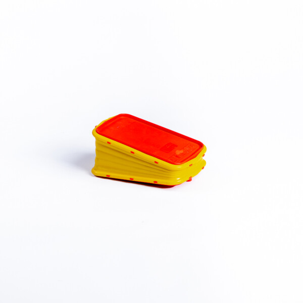 Soufflet plastique pour enfumoir de rechange