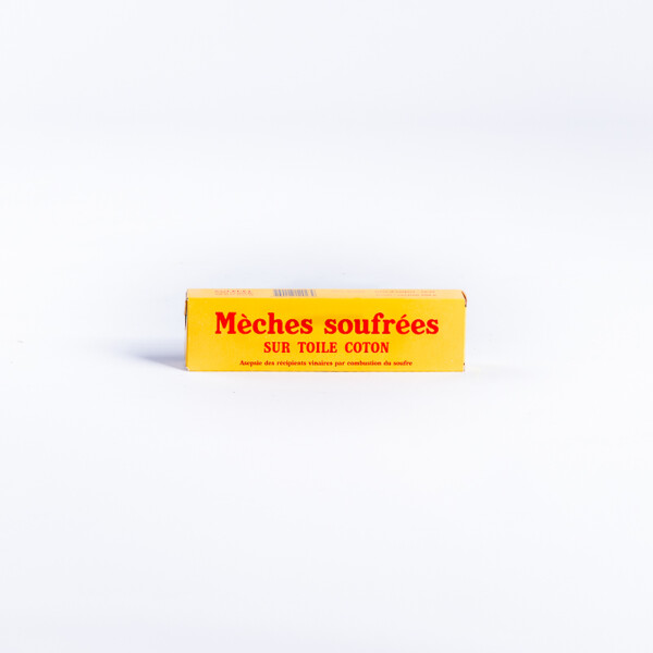 Mèches soufrées le paquet de 500g