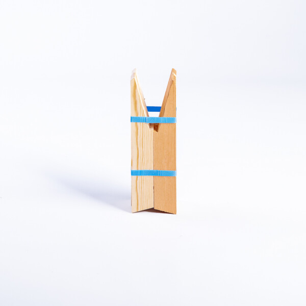 Pied de ruche en bois le lot de 4 — Apistore