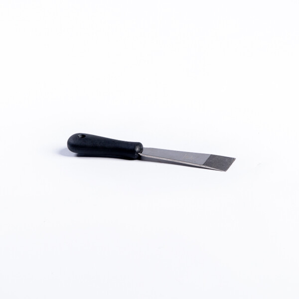 Spatule simple renforcée en inox et manche plastique — Apistore
