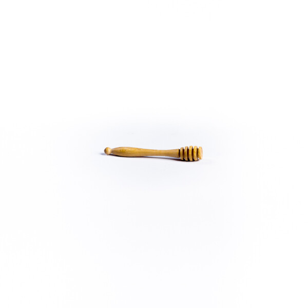 Cuillère en buis tournée grand modèle — Apistore — photo 2 sur 2