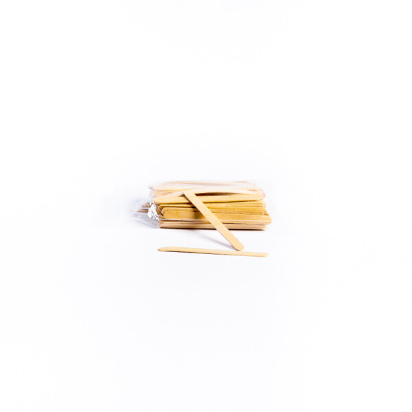 Cuillère de dégustation en bois le sachet de 100