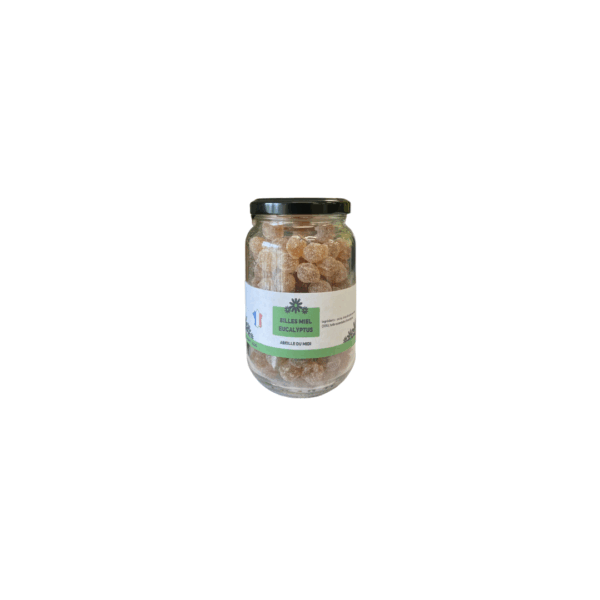 Boules miel et eucalyptus 250g — Apistore