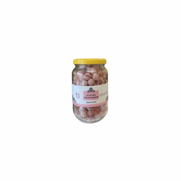Boules miel et framboise 250g — Apistore