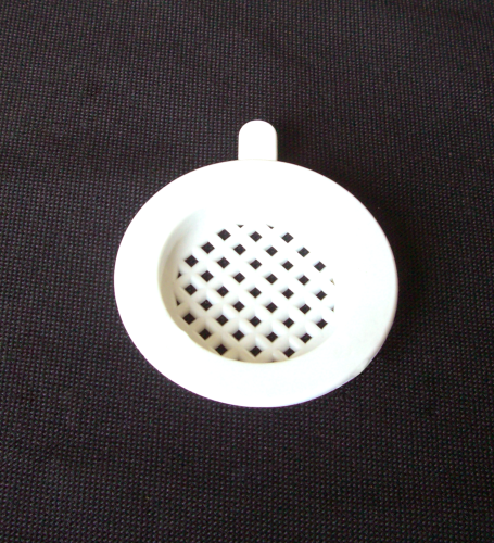 Bouchon plastique aéré pour couvre-cadres — Apistore — photo 2 sur 2