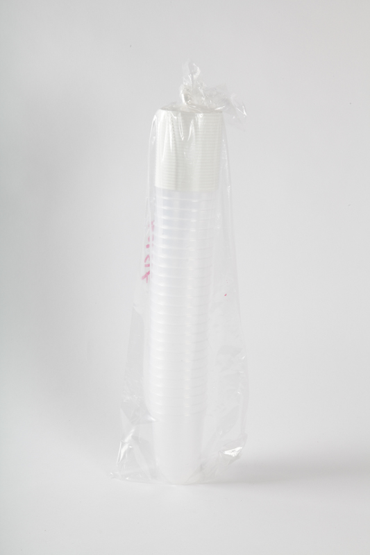 Pot en plastique Nicot transparent sans impression 250g, le sachet de 25 — Apistore