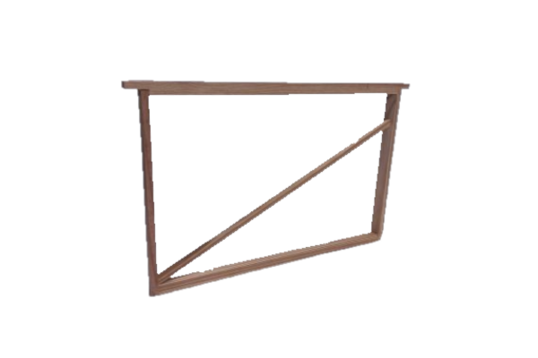 Cadre de corps Dadant à jambage — Apistore