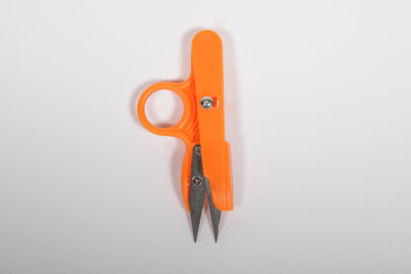 Ciseau avec anneau pour clippage de reine 10.5cm — Apistore