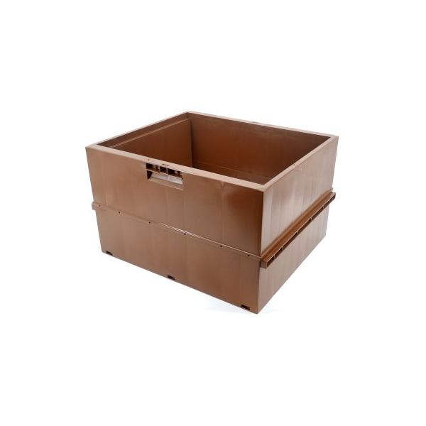 Corps Dadant 10 plastique Nicotplast pour cadres Hoffmann — Apistore — photo 2 sur 2
