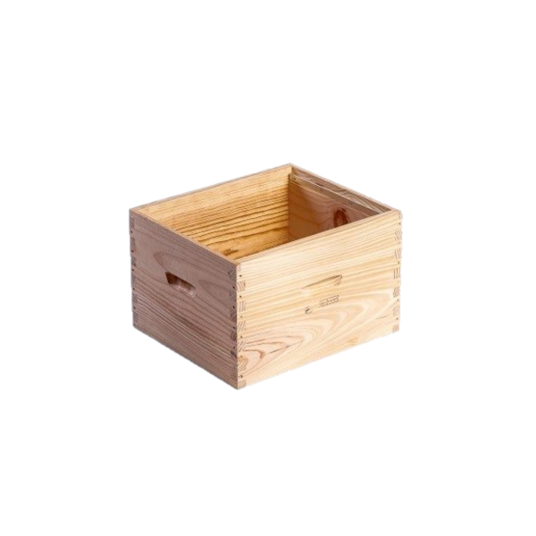 Corps Dadant 10 bandes lisses, cadres Hoffmann — Apistore — photo 2 sur 2