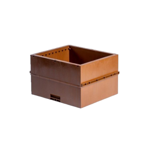 Corps Dadant 10 plastique Nicotplast — Apistore