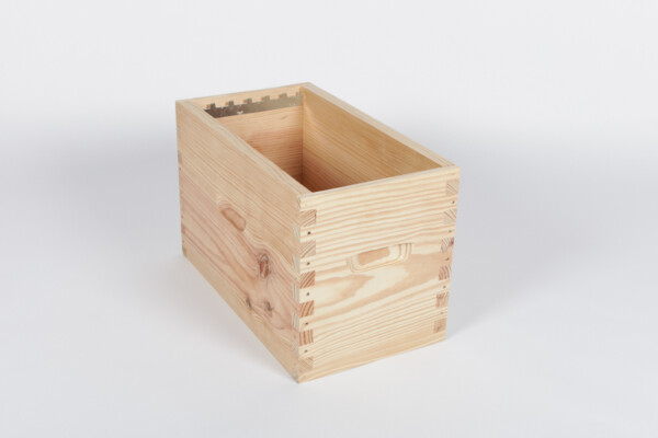 Corps de ruchette Dadant 6 cadres droit — Apistore — photo 3 sur 4