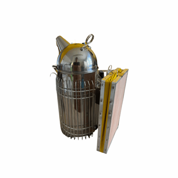 Enfumoir en inox type italien, avec protection