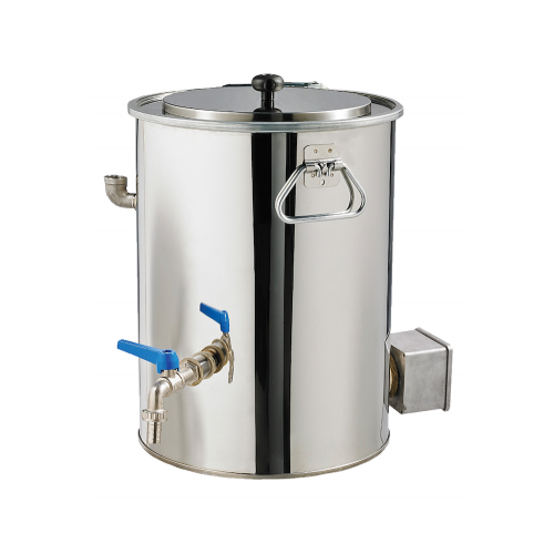 Fondicire Rond en inox SAF, 10kg de cire — Apistore
